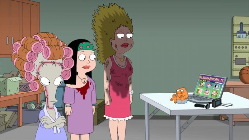 Кадры из сериала Американский папаша (2005)