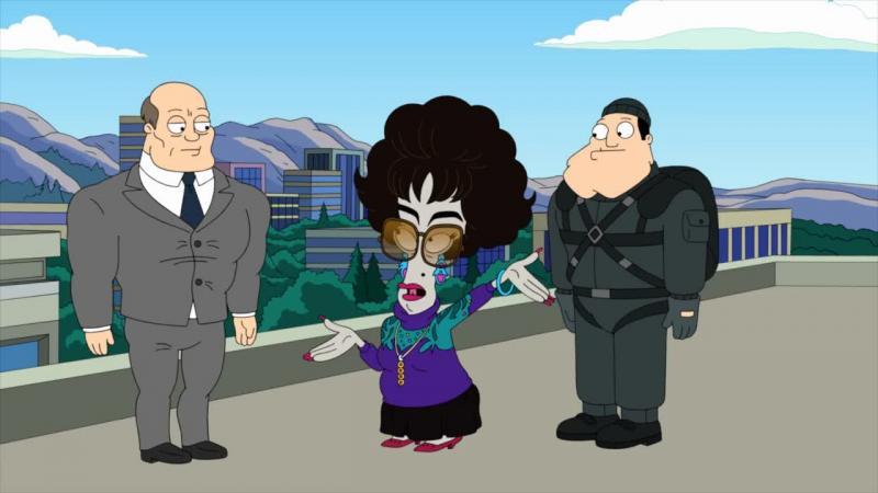 Кадры из сериала Американский папаша (2005)