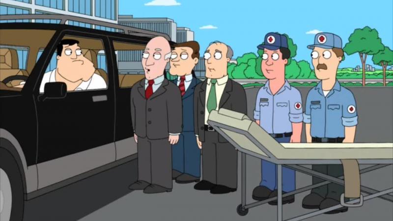 Кадры из сериала Американский папаша (2005)