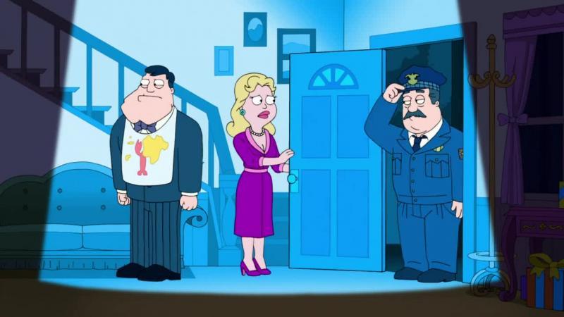 Кадры из сериала Американский папаша (2005)