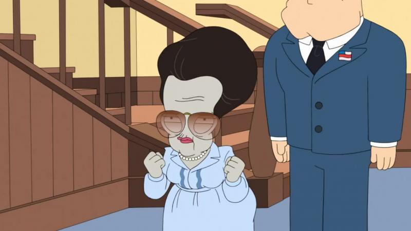 Кадры из сериала Американский папаша (2005)