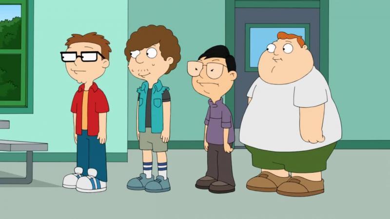 Кадры из сериала Американский папаша (2005)
