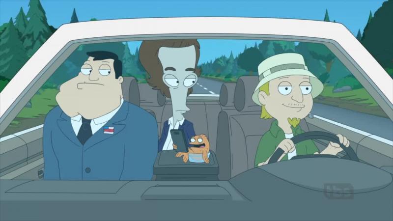 Кадры из сериала Американский папаша (2005)