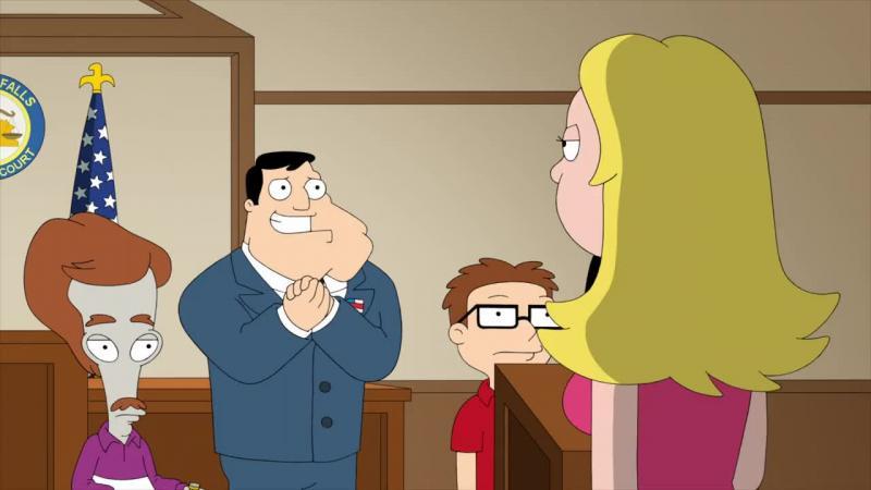 Кадры из сериала Американский папаша (2005)